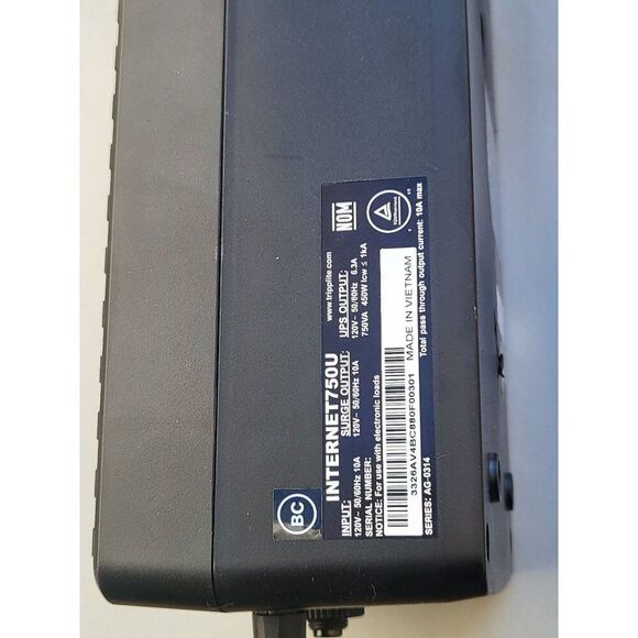 Tripp-Lite 750U Maximum Surge Protector 12 Outlet‎ Home Entertainment Work - Picture 5 of 8